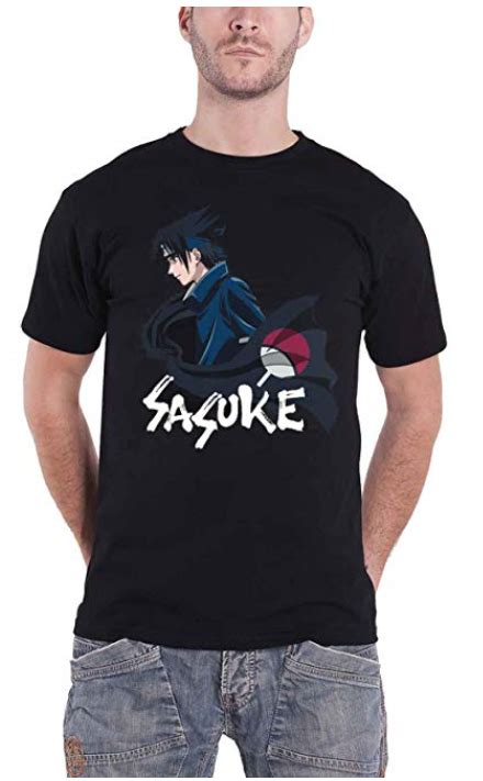 Naruto Sasuke Uchiha Mens Tshirts Mens T T Shirt