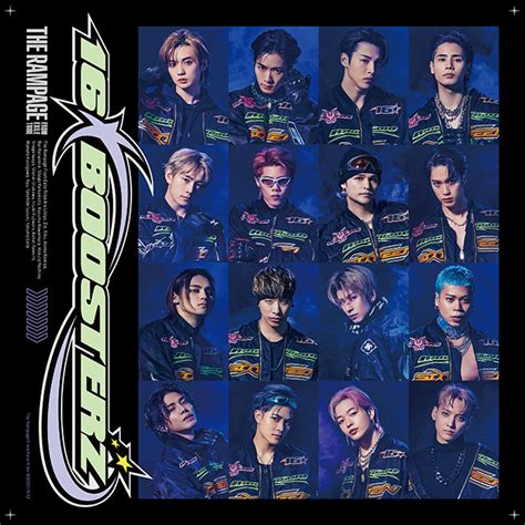 The Rampage From Exile Tribe Boosterz Cd Dvd Ldh Limited Edition