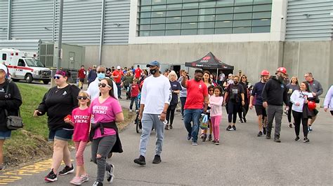 Syracuse Heart Walk Raises Over 400k In First In Person Event In Two