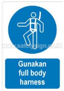 Safety Signs Alat Pelindung Diri Alat Pelindung Jatuh Rambu