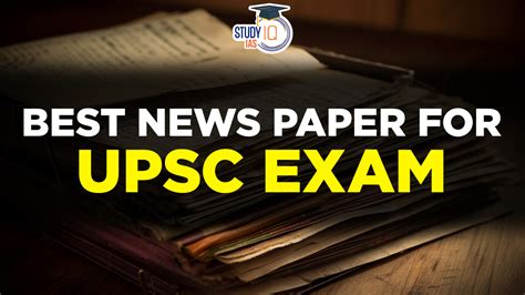 Which Newspaper Is Best For Upsc In Top Newspapers