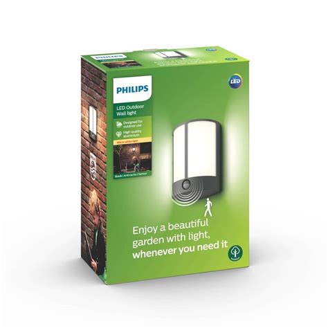 Philips MyGarden IR LED Wandleuchte Stock 600lm 2700K