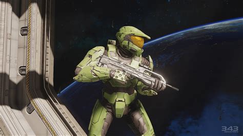 Halo Anniversary Campaign Might Not Run At P In The Master Chief