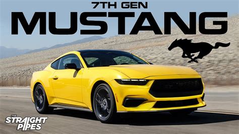 New 7th Gen 2024 Ford Mustang Review Youtube