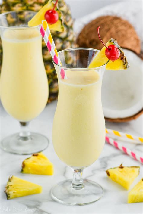 Pina Colada Recipe With Images Pina Colada Recipe Pina Colada