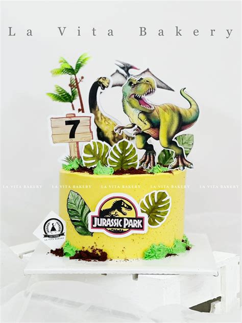 The Jurassic Park Cake Lavita Bakery