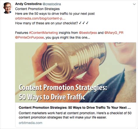 How To Promote An Article Content Promotion Strategies For Blog