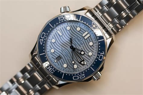 Omega Seamaster Professional Diver 300M Watches For 2018 Hands-On ...