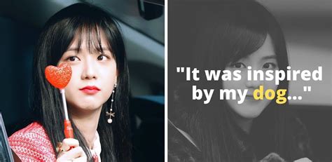 BLACKPINK's Jisoo Reveals Her Bold Childhood Hairstyle Was Inspired By ...