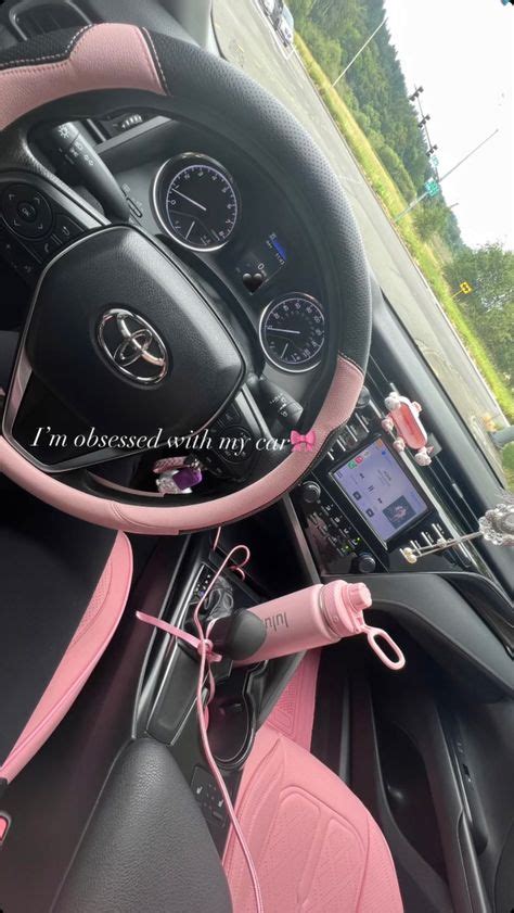 Pink Car Interior, Car Interior Decor, Nissan Altima Interior Decor ...