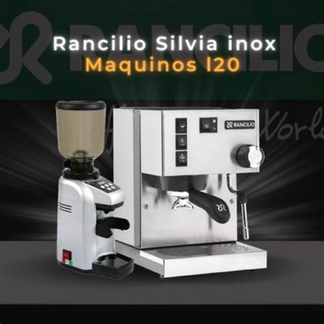 Jual Mesin Kopi Rancilio Silvia Black Maquinos L20 Shopee Indonesia