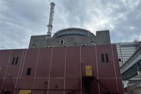 Central nuclear Zaporiyia desconectada de la energía La Tercera