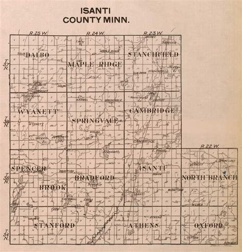 Isanti County Mngenweb Project