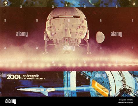 Moon Shuttle 2001 A Space Odyssey Odyssee Im Weltraum 1968