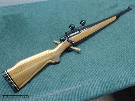 REMINGTON 660 .350 REM. MAG. - 20" - LAMINATED STOCK - REDFIELD BASE ...