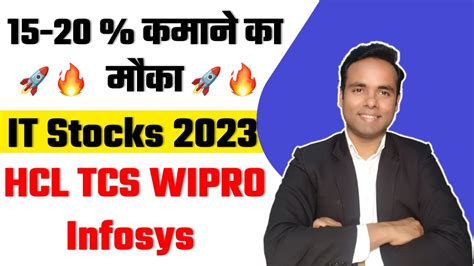 Wipro Share Latest News TCS HCL Tech Infosys Wipro Share News Today