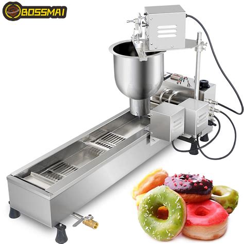 Automatic Donuts Fryer Baking Machine Commercial Food Doughnut Donut