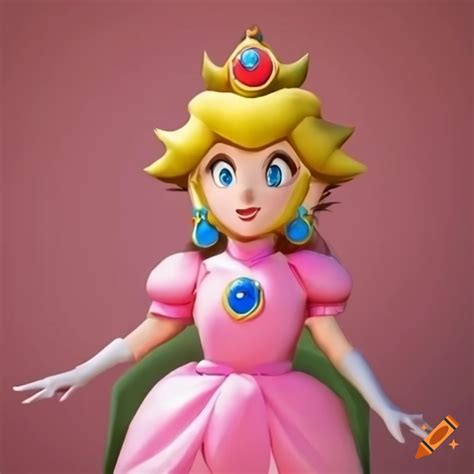 Cosplay Of Princess Peach And Link In Costume Swap On Craiyon