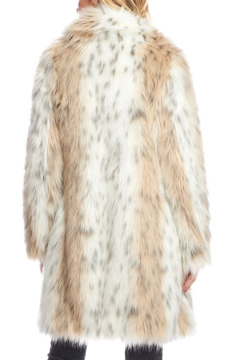 Donna Salyers Fabulous Furs Fireside Faux Fur Coat Nordstrom