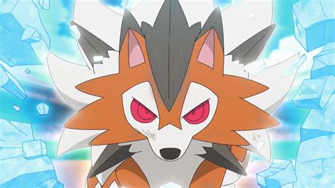 Lycanroc Screenshot Pokemon Art Pokemon Fan Art Pokemon