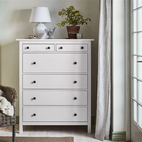 6 Drawer Ikea White Dresser