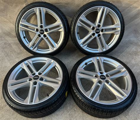 19 Genuine Audi S Line A3 A4 Seat Leon Golf Mk5 Mk6 Mk7 Alloy Wheels