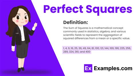 Perfect Squares Definition 50 Examples Tips And Tricks Formula Facts