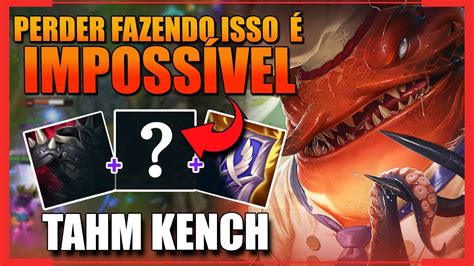 Tahm Kench Top Faz A Diferen A Como Jogar De Tk Runas E Build League