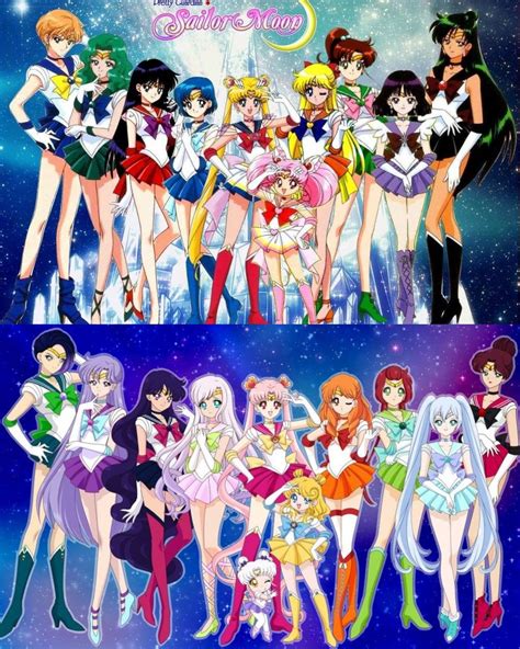 Different From Sailor Senshi Sailor Moon Art Sailor Moon Manga