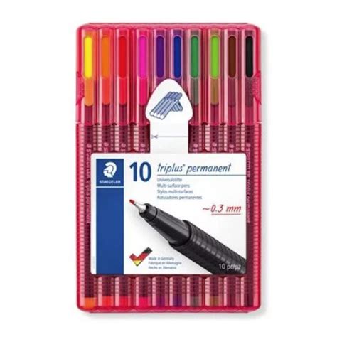 ปากกา Staedtler Triplus® Permanent 331 Shopee Thailand