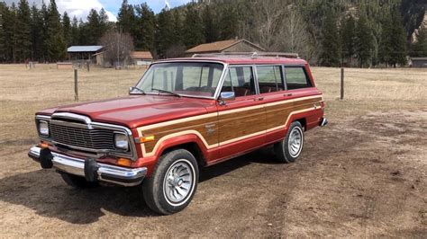 1980 Jeep Wagoneer Limited Review YouTube