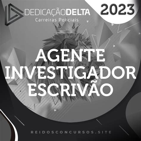 Prepara O Extensiva Para Agente Investigador E Escriv O Da Pol Cia