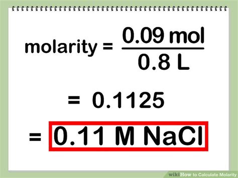 4 Ways to Calculate Molarity - wikiHow