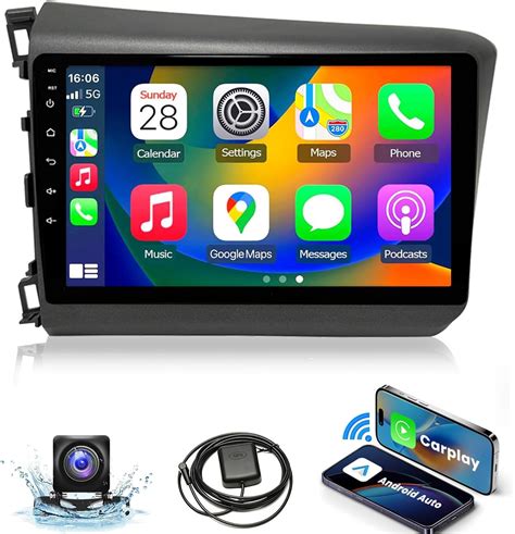 Naifay Android Car Stereo For Honda Civic 2012 2015 9 Inch