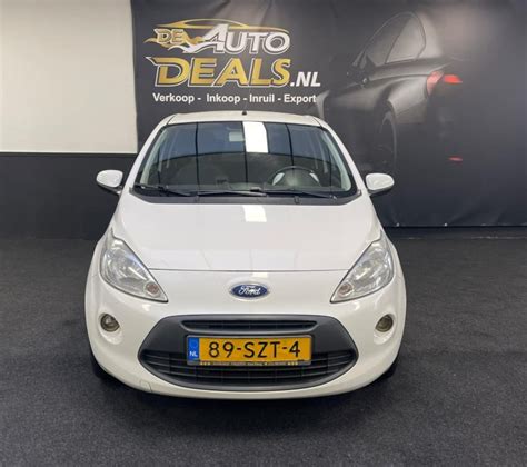 Ford Ka Titanium X Start Stop Airco Elektrische Ramen