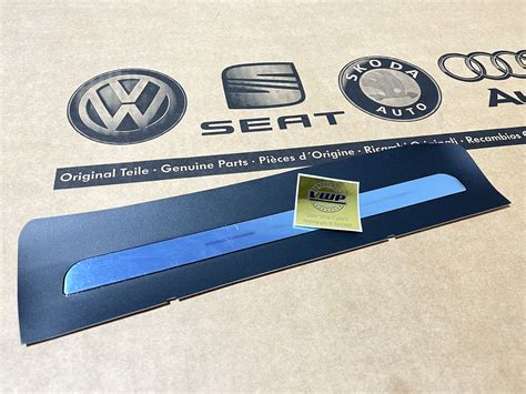 Vw Passat R36 Inner Door Sill Protection Strip Rear Left New Genuine Oem Vw Part Vw Parts