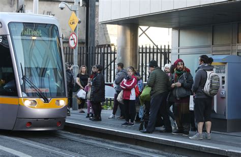 The new extended Luas will open to the public in four weeks