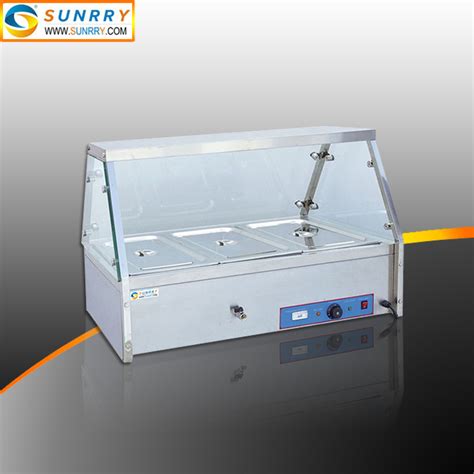 Stainless Steel Table Top Cold Bain Marie Machine Stainless Steel