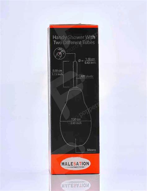 Pera De Limpieza Anal De Luxe Malesation Euro Poppers España