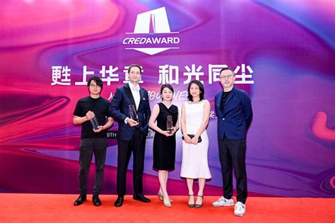 Benoy Wins Two Credaward Gold Awards And One Silver Award News