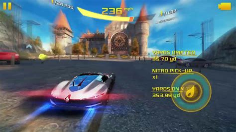 Asphalt 8 Transylvania Renault Trezor 1503 YouTube