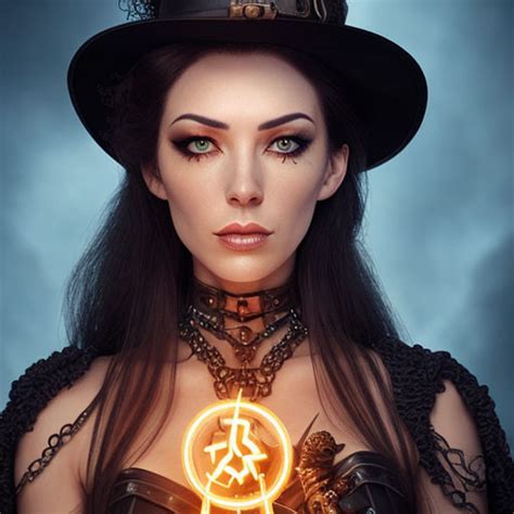 Steampunk Witch by DouglasWFail on DeviantArt