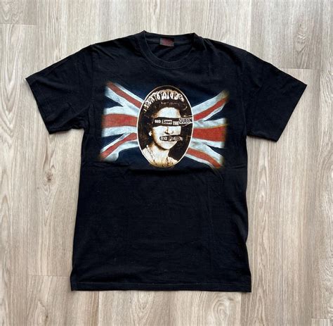 Vintage Sex Pistols God Save The Queen T Shirt Etsy