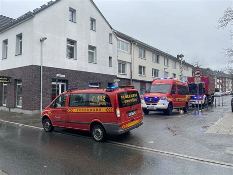 Erkrath Gasleck Sorgt F R Gro Einsatz Der Feuerwehr Erkrath