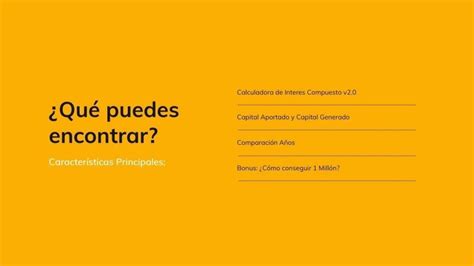 Calculadora de Interés Compuesto v2 0 iDatos Finanzas