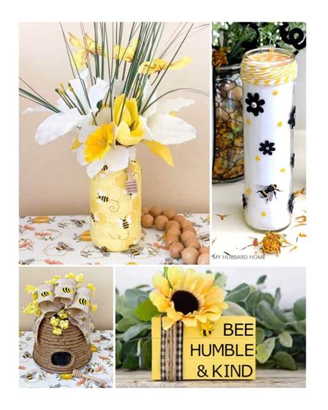 15 Super Cute Bee Decorations You Can Easily Make Yourself