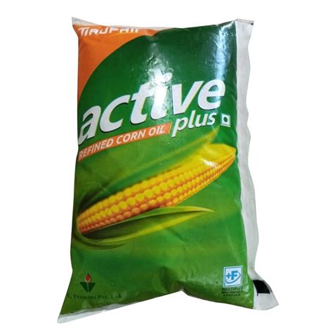 Tirupati Active Plus Refined Corn Oil Packaging Size Litre Low