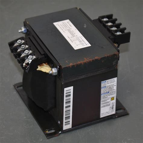 Dented Square D Control Transformer T D Kva V Ac