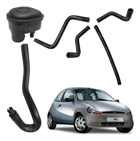 Kit Mangueira Respiro Antichama Ford Ka Endura 97 98 99 Parcelamento