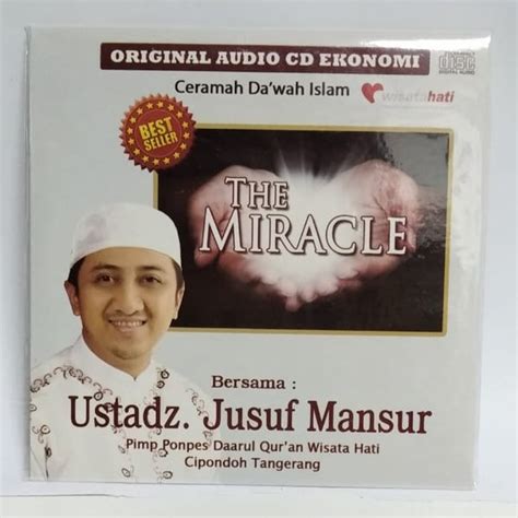 Jual Cd Ustadz Yusuf Mansur Ceramah The Miracle Cd Ekonomi Di Lapak